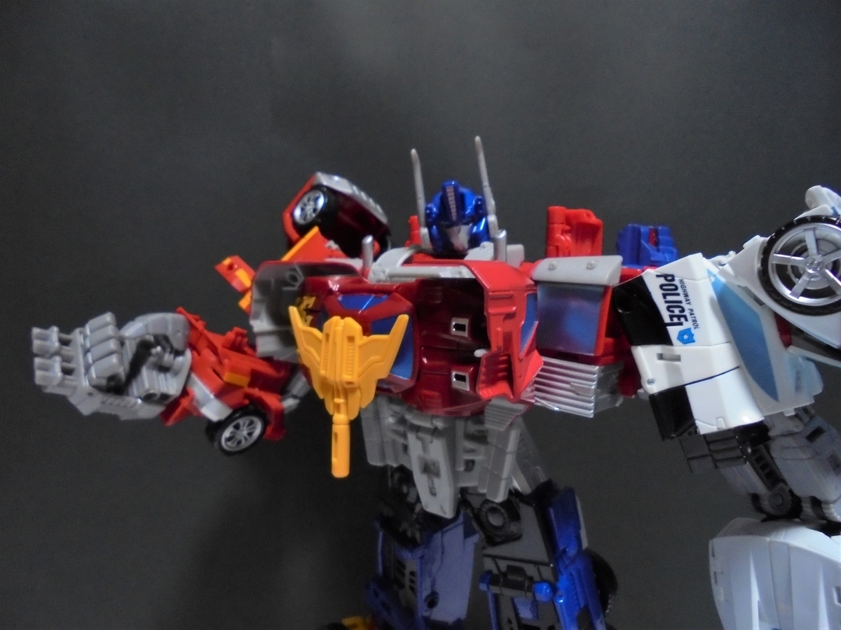 戦え！カーロボット合体戦士よ！ (コンボイグランドプライム編終