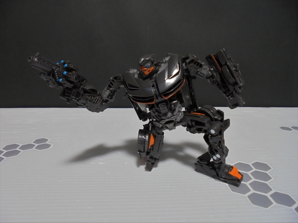 Thunder model LA HIRE 変形ロボット Thunder Model TH01 TH-01 (1:1 KO DX9 K3 La Hire) (Hot Rod
