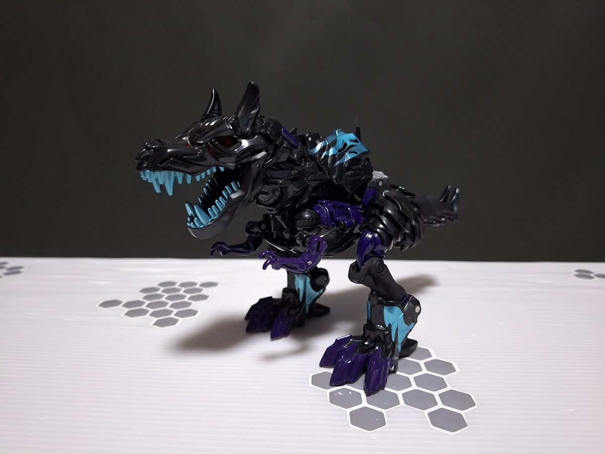 荒ぶる黒い野獣！ネメシスグリムロック - アナザーネメシスMkⅡ.net