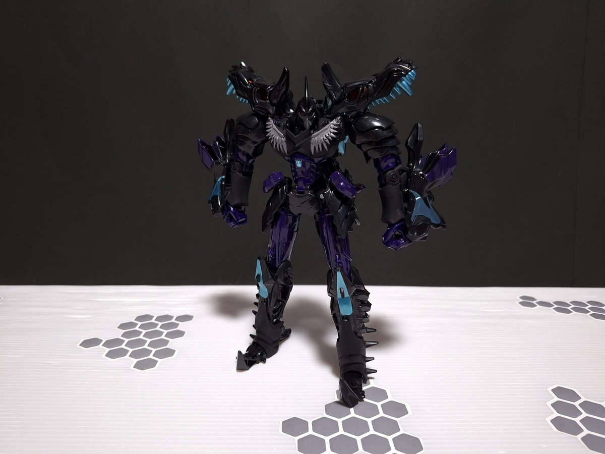 荒ぶる黒い野獣！ネメシスグリムロック - アナザーネメシスMkⅡ.net