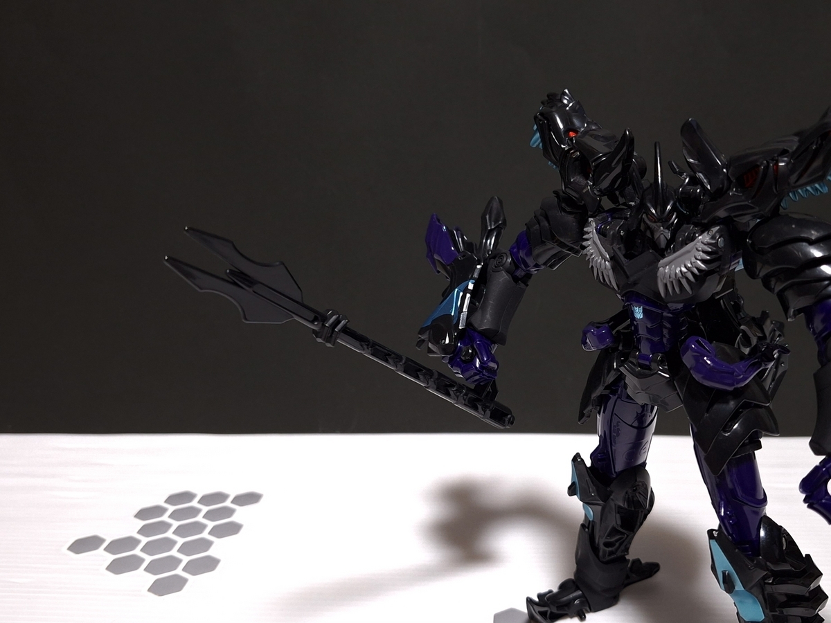 トランスフォーマー ムービー ネメシスグリムロック 荒ぶる黒い野獣！ネメシスグリムロック - アナザーネメシスMkⅡ.net