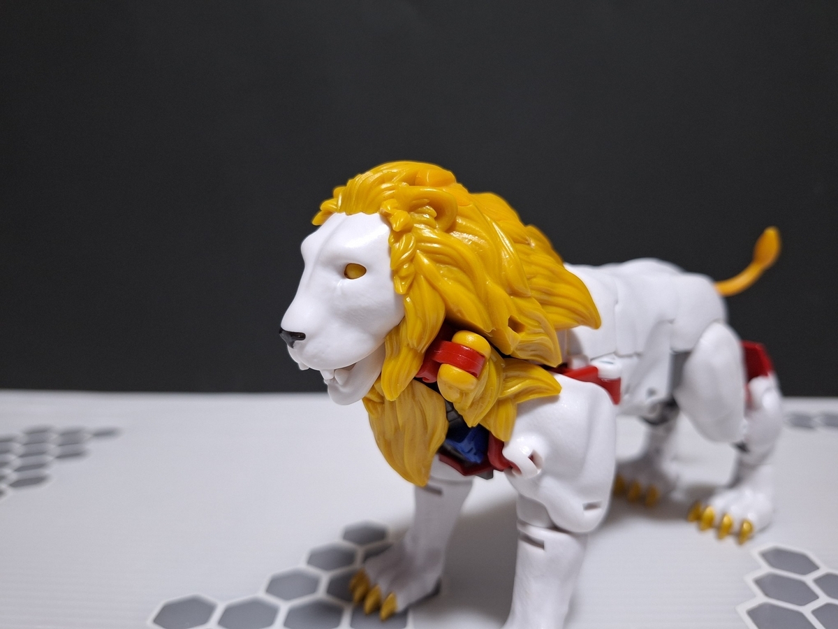 帰還！伝説の白いライオン【TF40周年祭】 - アナザーネメシスMkⅡ.net