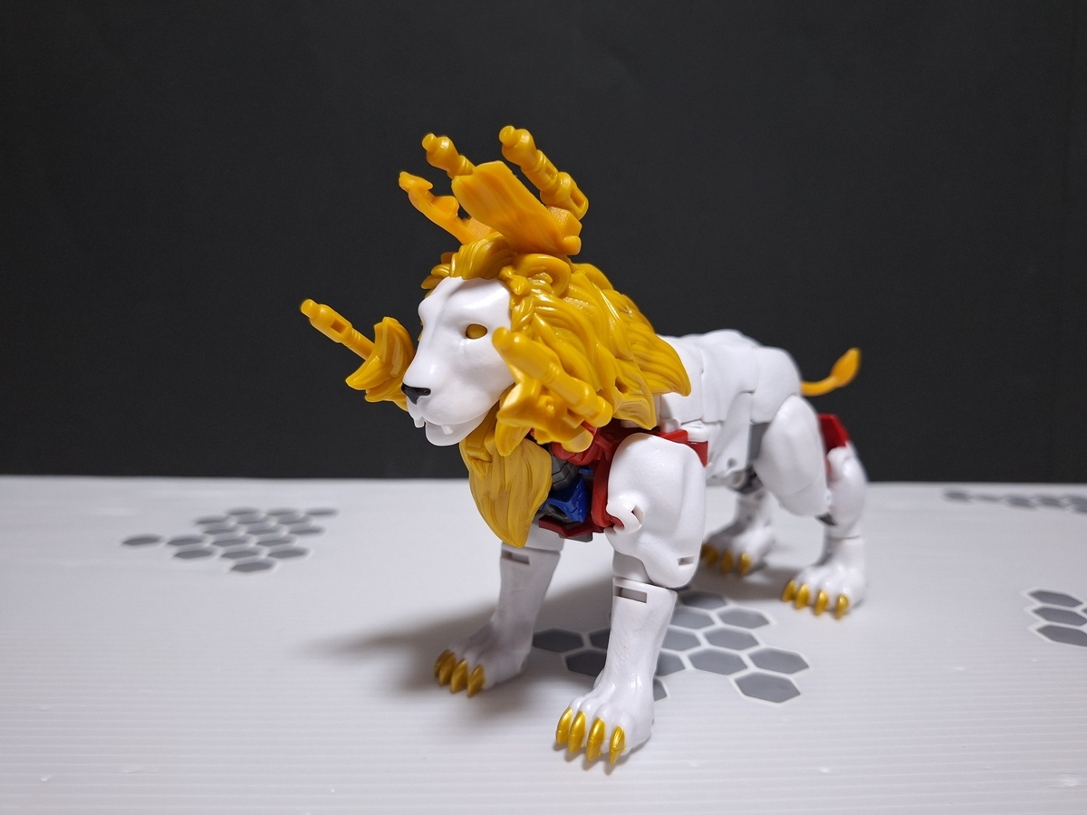 帰還！伝説の白いライオン【TF40周年祭】 - アナザーネメシスMkⅡ.net