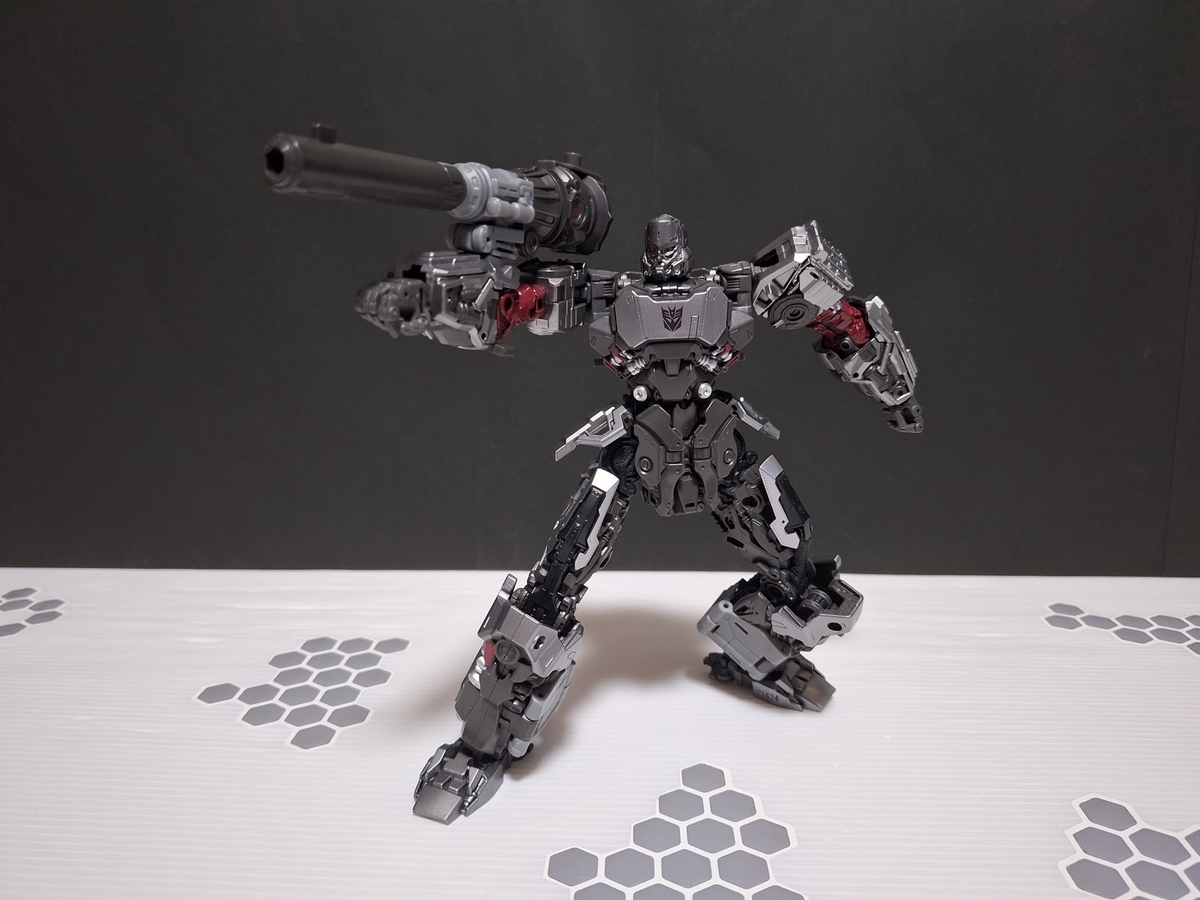 劇中未登場の実写版G1メガトロン【TF40周年祭】 - アナザーネメシス 
