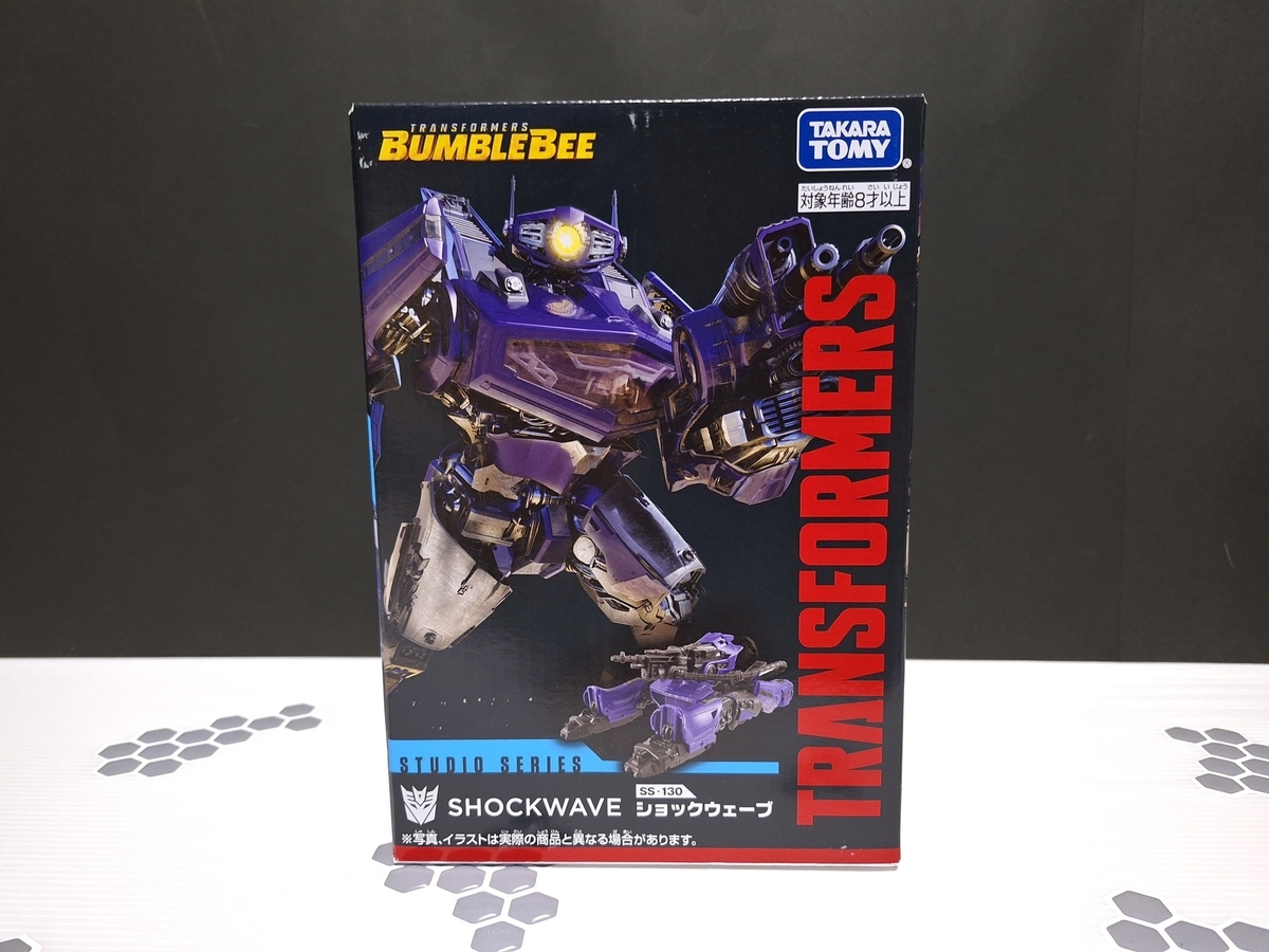 もはや別人⁉実写版G1ショックウェーブ - アナザーネメシスMkⅡ.net