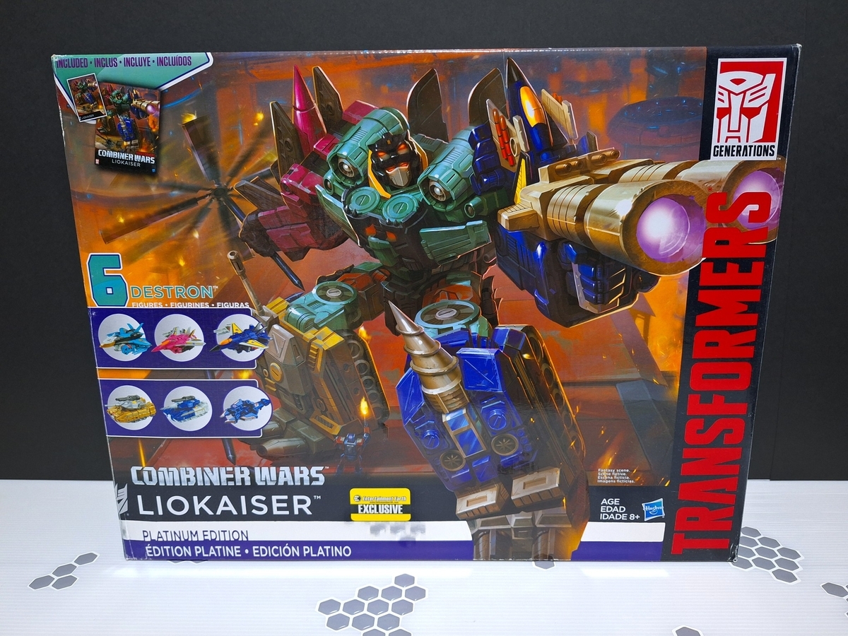 トランスフォーマー コンバイナーウォーズ ライオカイザー ライオカイザー トランスフォーマーコンバイナーウォーズ 塗装有