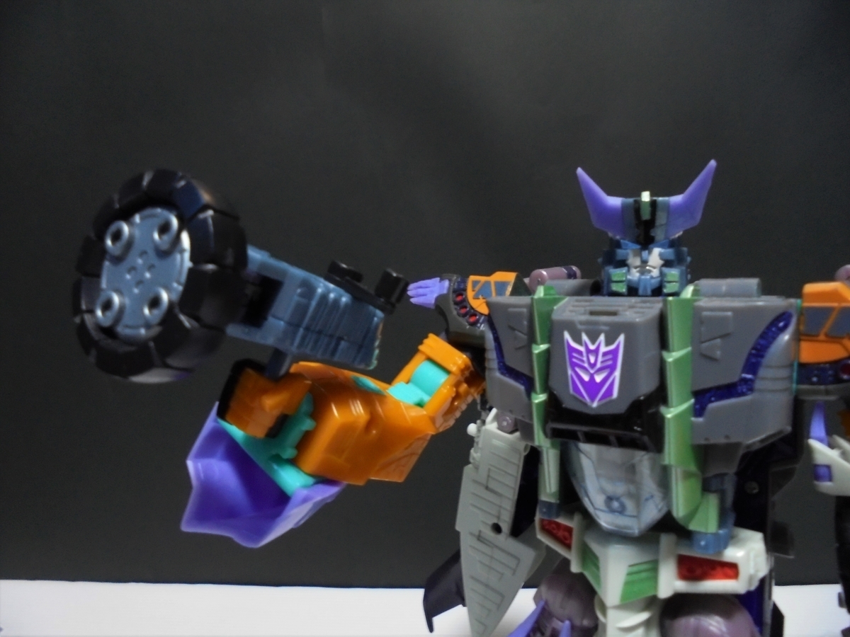 マスターメガトロンの脅威【春のTF祭】 - アナザーネメシスMkⅡ.net