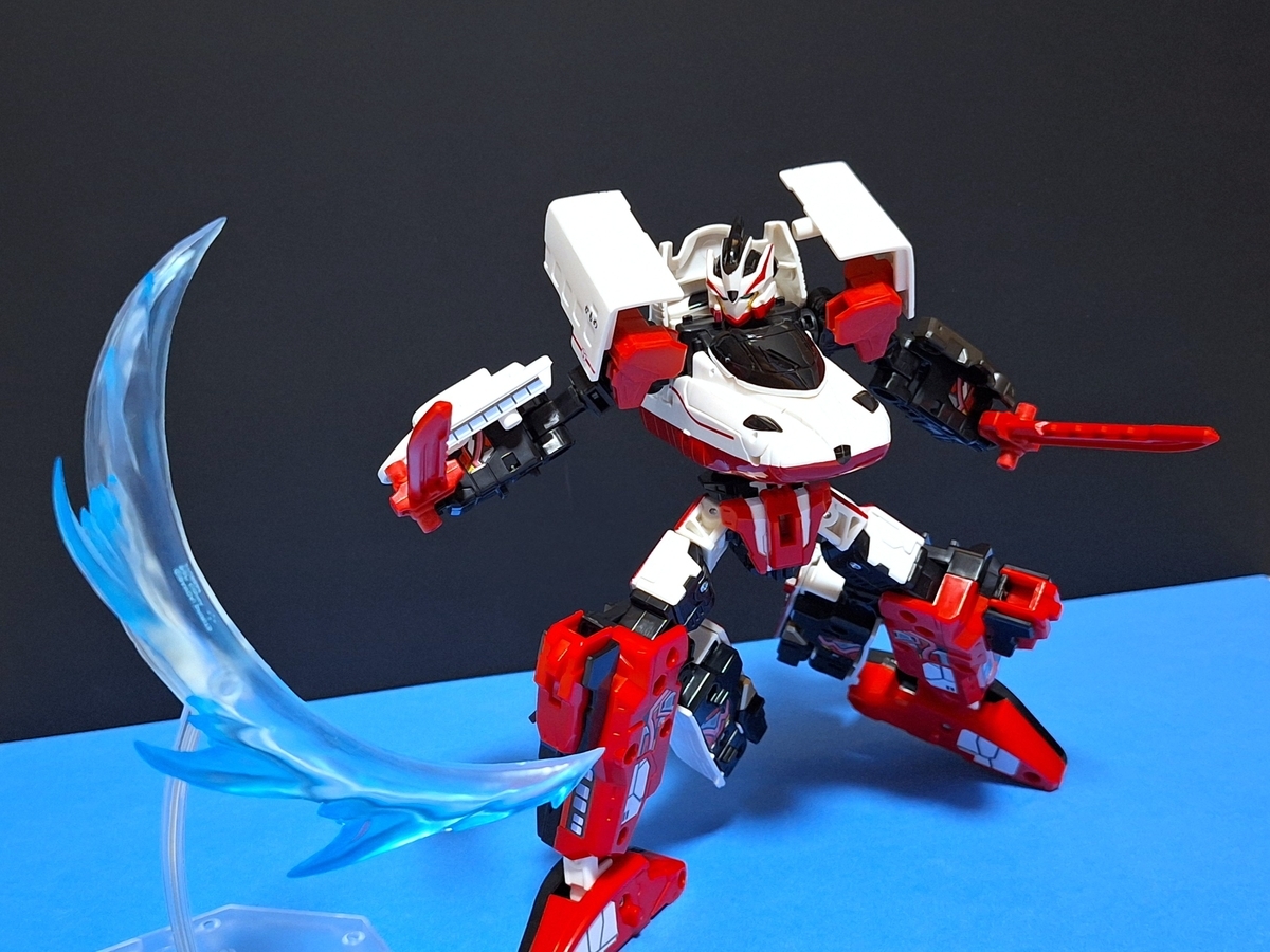 海上移動で戦え！シンカリオンN700Sかもめフェリーフォーム - アナザー