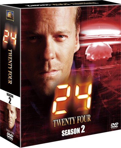 24 -TWENTY FOUR- シーズン2 (SEASONSコンパクト・ボックス) [DVD]