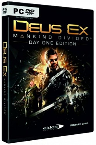 Deus Ex: Mankind Divided - Day One Edition (PC DVD) (輸入版）