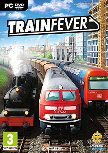 Train Fever (PC DVD) (輸入版）