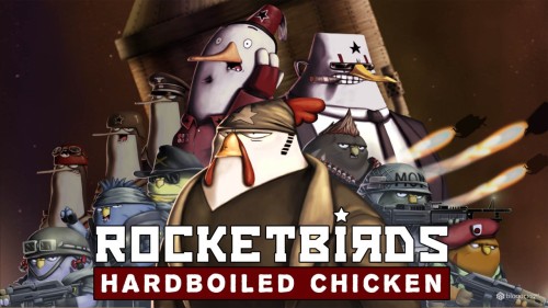 Rocketbirds Hardboiled Chicken