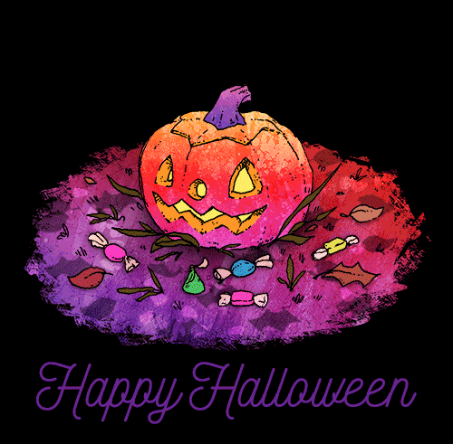 Happy Halloween アニメーションgif Yochidas S Blog Happy Halloween アニメーションgif Yochidas S Blog