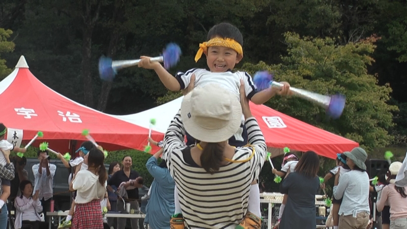 京都新聞写真コンテスト　　秋の運動会