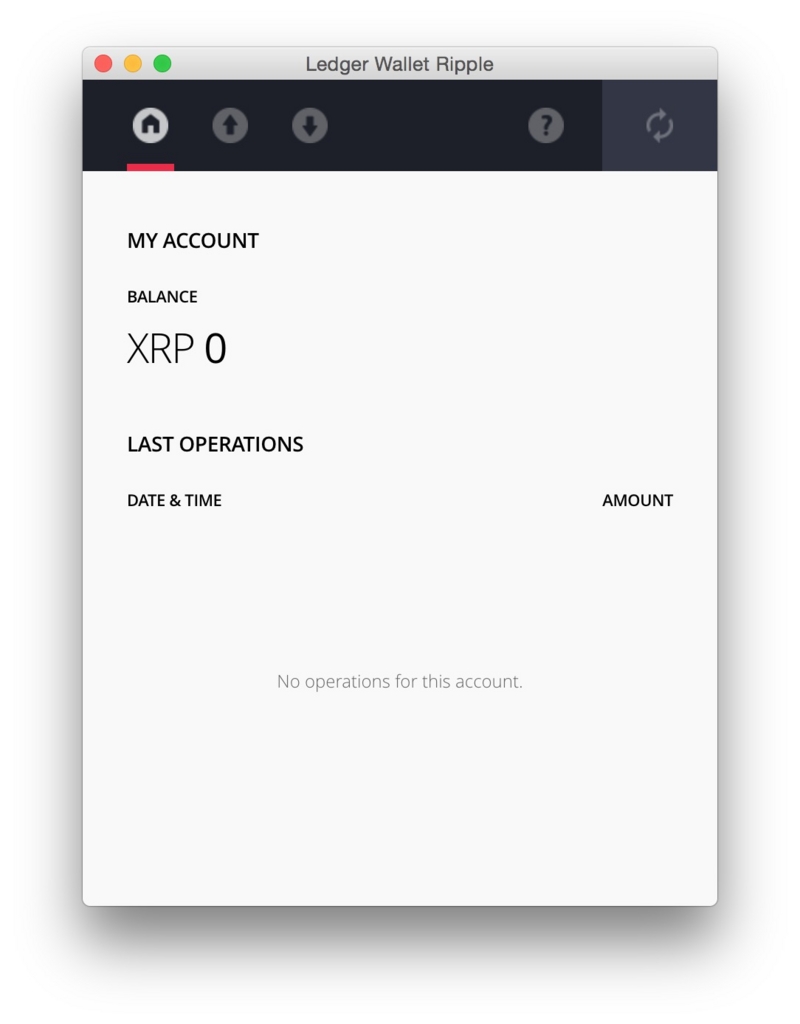 コインチェックからledger nano sにリップル xrp を送る方法