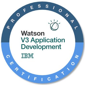 Watsonv3appdevprofcertification