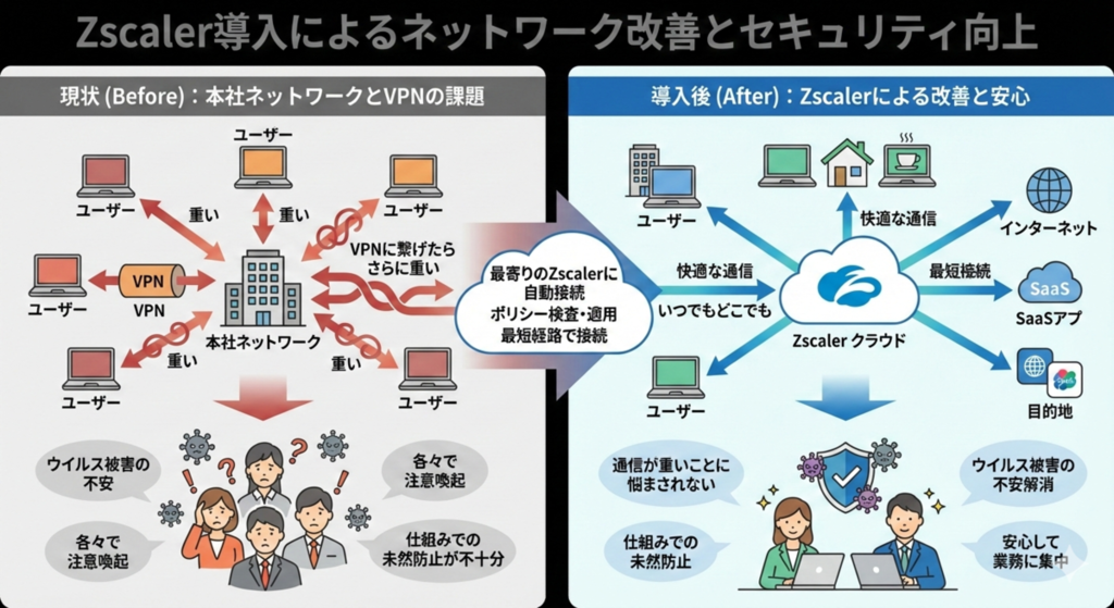 ZIAの基本のキ #1 | ゼロトラスト時代のZscaler ZIAとは？ 必要性と
