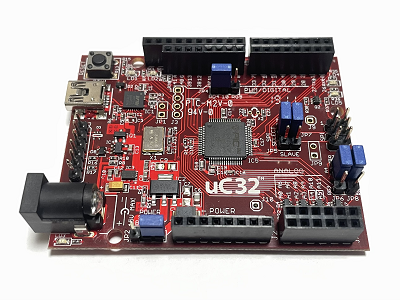 PIC32MXマイコン+FreeRTOSでLEDチカチカ - ペEの日記