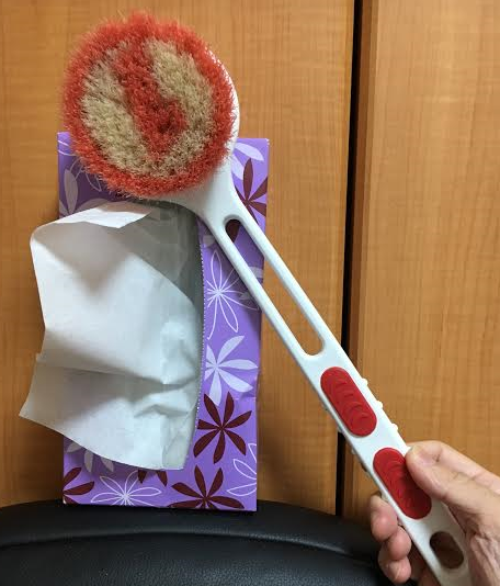 木製ボディブラシはすぐカビる 防カビならこれを選べ もちろん豚毛 馬毛使用 たのしい井戸の外