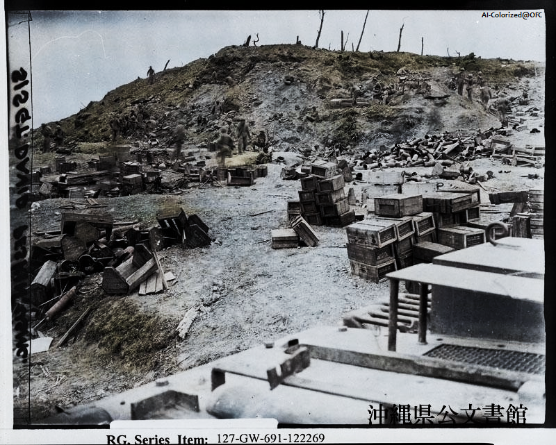 1945年5月23日 泥と死体とウジ虫と シリーズ沖縄戦
