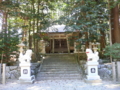 馬籠宿・諏訪神社