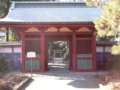 仙波東照宮の門
