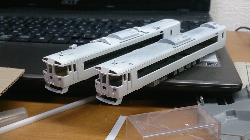 キハ183系6000番代（お座敷車）が入線しました。TOMIX 98523