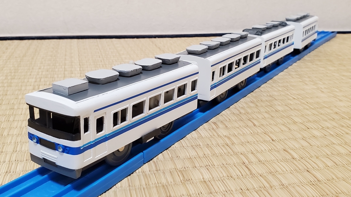 東武鉄道1800系（通勤仕様） - 江登瀬工場88番線より