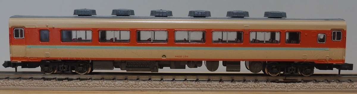 エーダイナインの鉄道模型たち - 未成線Pの雑記帳