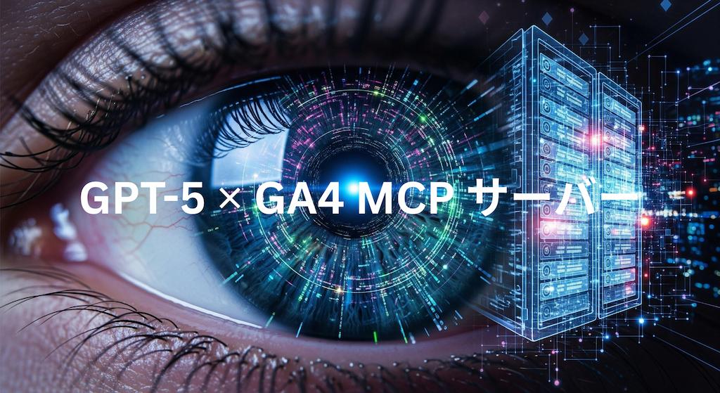 GPT-5 ✕ GA4 MCP サーバーによるデータ分析例