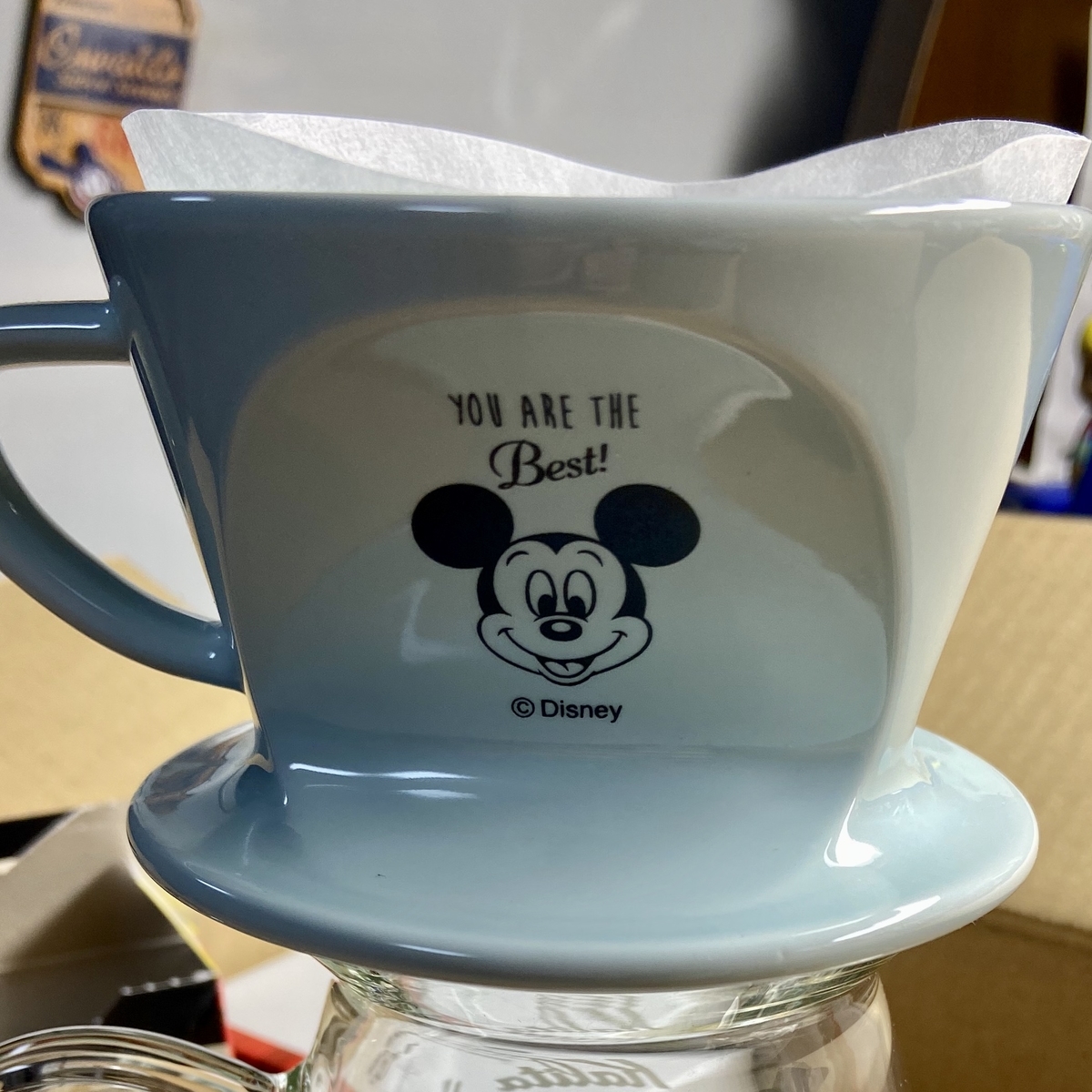 ミッキーのかわいいコーヒードリッパーを買いました - ツギドコ