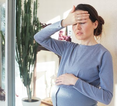 妊婦さんの体調不良