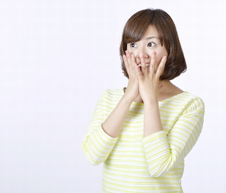 驚くママ 驚くママ