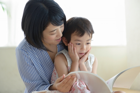 お母さんと子ども