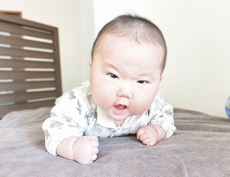 元気な赤ちゃん 元気な赤ちゃん