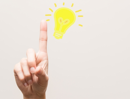 ひらめいた ひらめいた