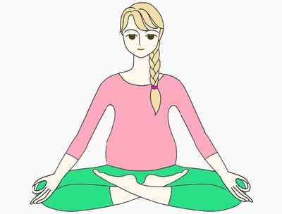 妊娠中のストレッチ