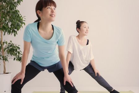産後ママのストレッチ