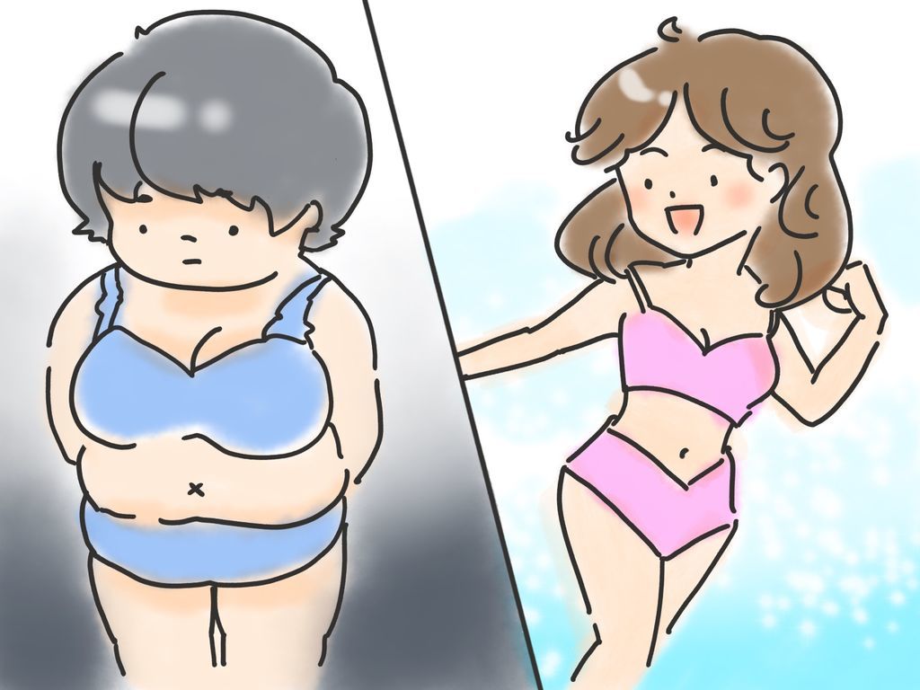 ダイエットをしようと思いつく