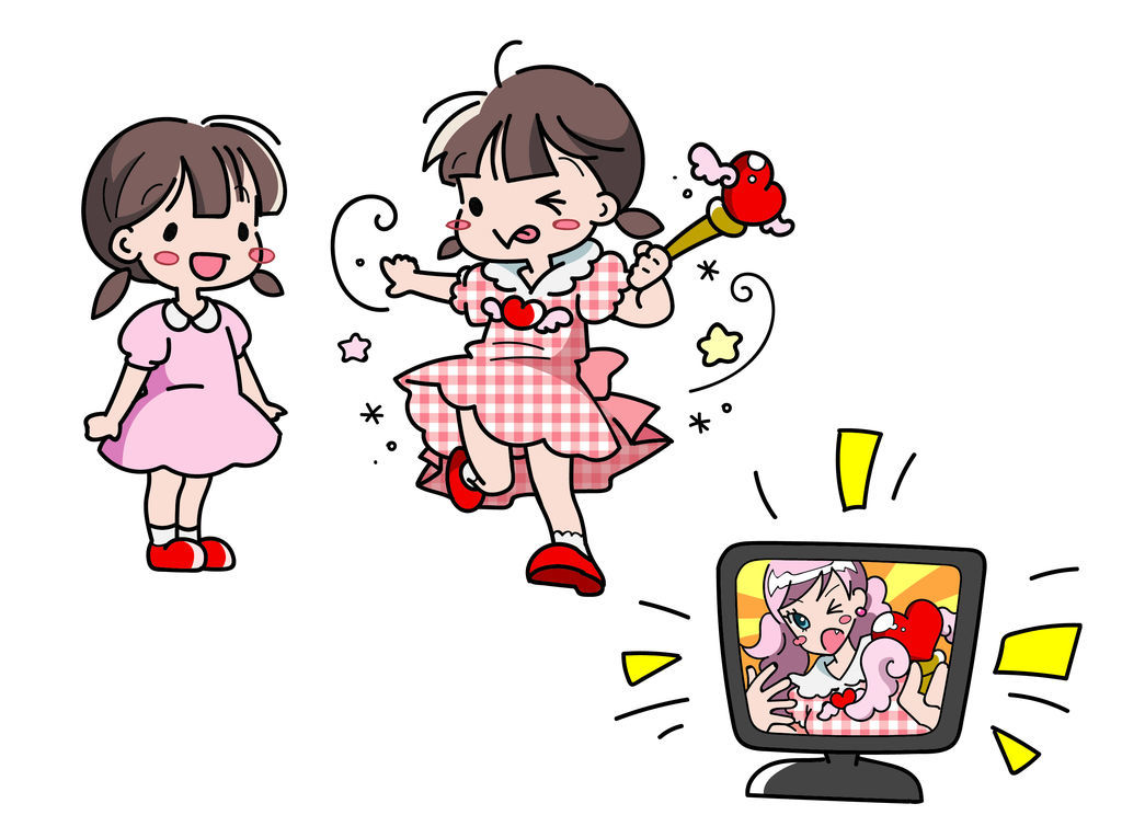 子供にテレビの影響