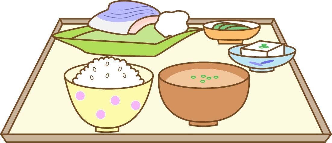 栄養バランスを考えた食事