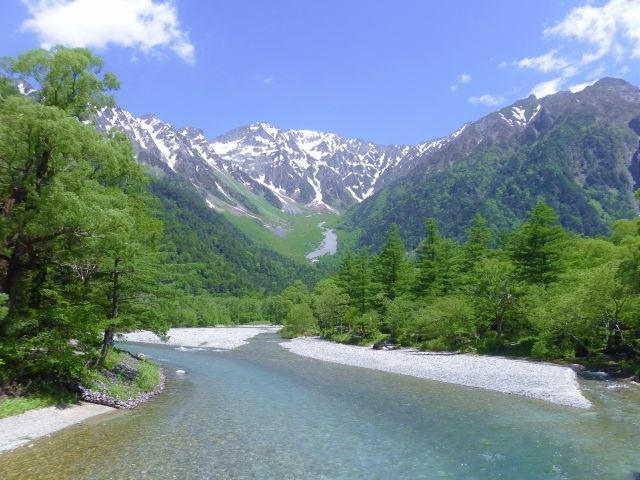 素敵な大自然で癒される