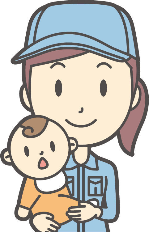 子どもがいる女性が期間工で働く