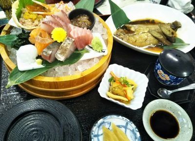 おいしそうな魚料理の数々
