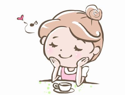 ほっと一息休憩をとる