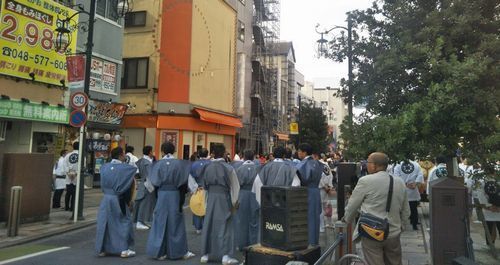 熊谷駅前のイベント