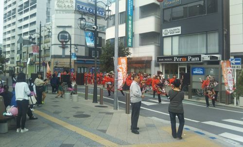 千本桜が流れてきて踊りが始まる前