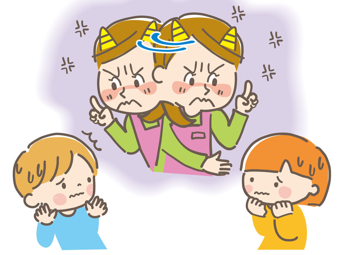 子供を叱る際にイライラしてしまうママ