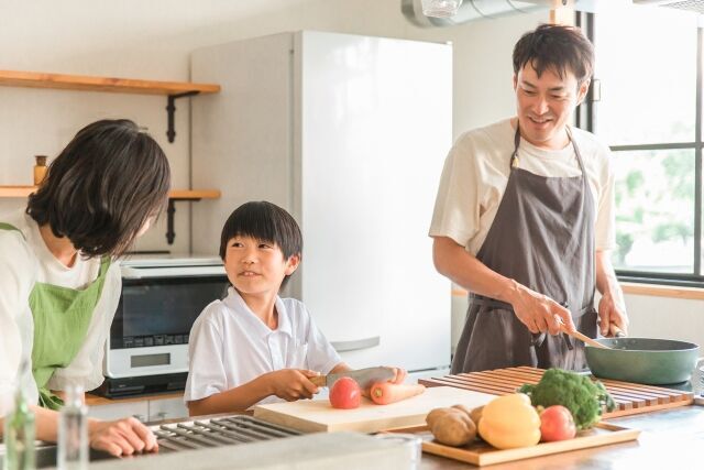 パパも子供と積極的に接してほしい