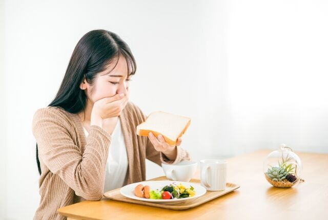 つわりがひどくて食事が食べられない
